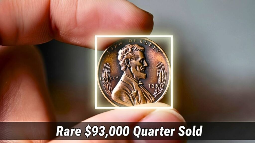 Rare $93,000 Quarter Sold – Coin Errors Now Skyrocketing in Value