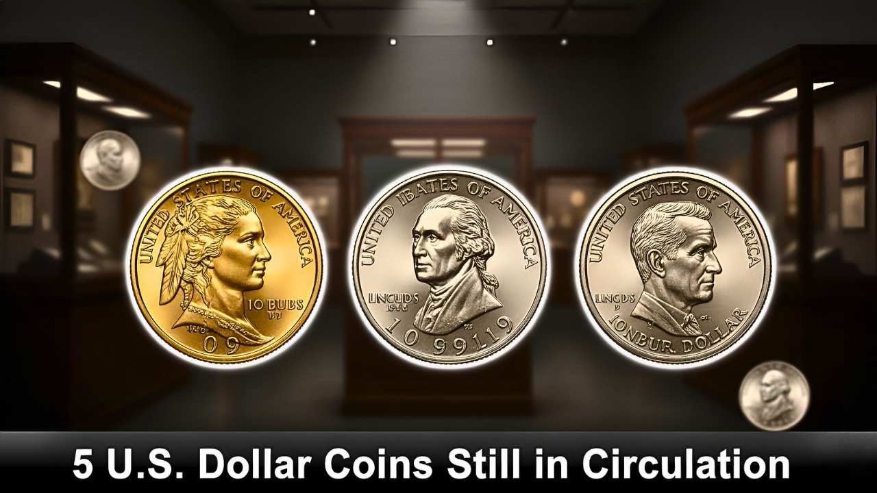 5 U.S. Dollar Coins Still in Circulation That Could Make You Rich