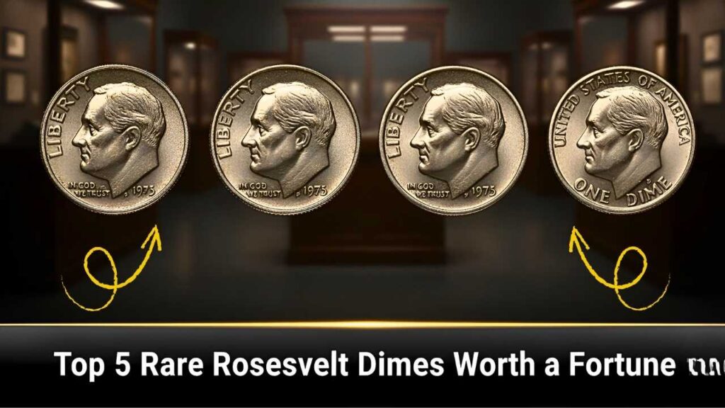 Top 5 Rare Roosevelt Dimes Worth a Fortune – 2026 Collector's Guide