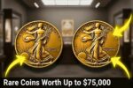 1917 Walking Liberty Half Dollar Value in 2025 – Rare Coins Worth Up to $175,000