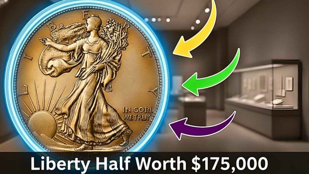 1917 Walking Liberty Half Dollar: Complete Value Guide & Current Market Worth Up to $175,000