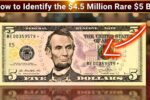 How to Identify the $4.5 Million Rare $5 Bill: The 31000N Radar Note's Value Explained