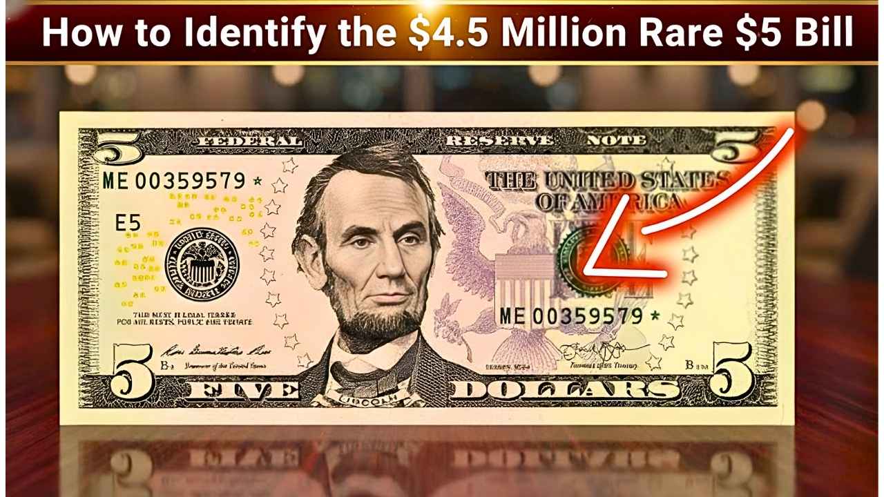 How to Identify the $4.5 Million Rare $5 Bill: The 31000N Radar Note's Value Explained