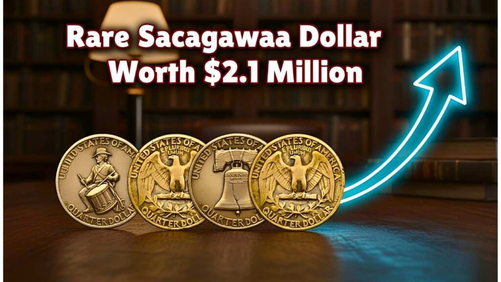 How to Spot the Extremely Rare Sacagawea Dollar Worth $2.1 Million – A Complete Guide