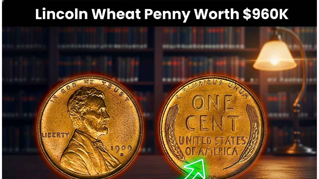 Rare Lincoln Wheat Penny Worth $960K Still in Circulation – A Collector's Dream