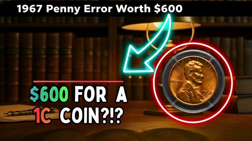 1967 Penny Error Worth $600: How to Spot the Rare Doubled Die Lincoln Cent
