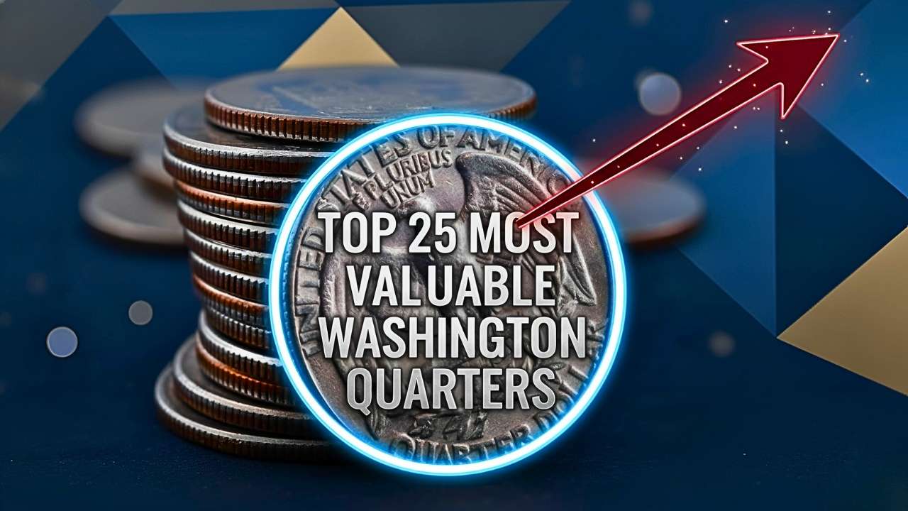 Top 25 Most Valuable Washington Quarters to Watch in 2026 – Rare Coins Worth a Fortune