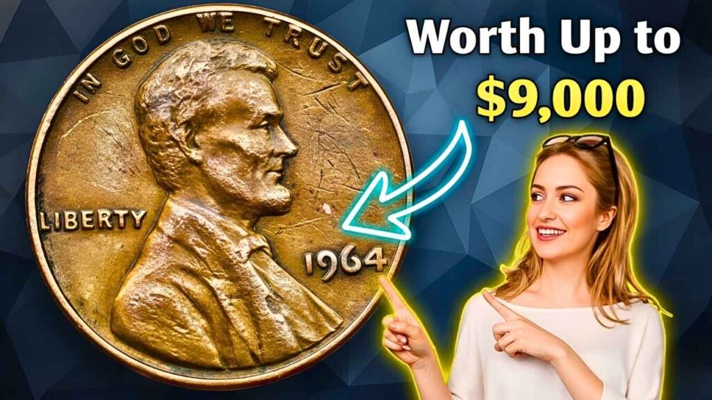 1964 SMS Penny Value Guide: How Rare Lincoln Cents Can Be Worth Up to $9,000